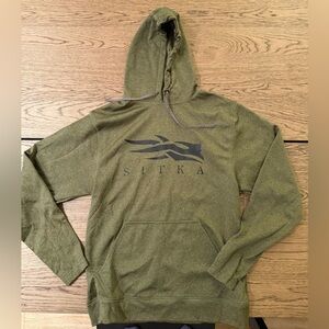 Sitka Forest Green Men's Hoodie